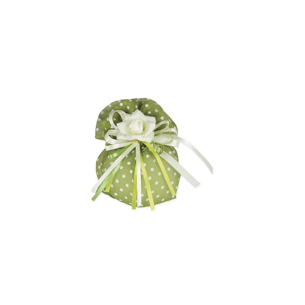 SACCH MINI BON BON POIS GREEN